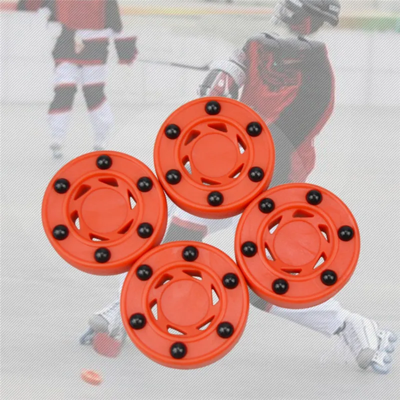 Высокоплотный хоккейный прочный ролик для брюшных мышц Хоккей идеально балансирует лед встроенный уличный учебный ролик хоккейная практика шайба