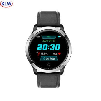 

F68 bluetooth smart watch temperature measurement blood pressure oxygen bracelet heart rate sports bracelet HD color screen
