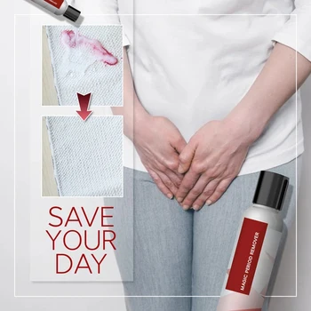 

Magic Period Remover Underwear Laundry Detergent Stain Remover for Women Girl DNJ998