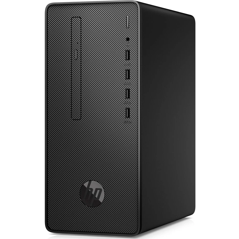 ПК HP Desktop Pro A G2 MT Ryzen 3 PRO 2200G/8Gb/SSD256Gb/Vega 8/DOS2.0/черный