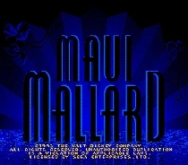 Top quality 16 bit Sega MD game Cartridge for Megadrive Genesis system Donald in Maui Mallard | Электроника