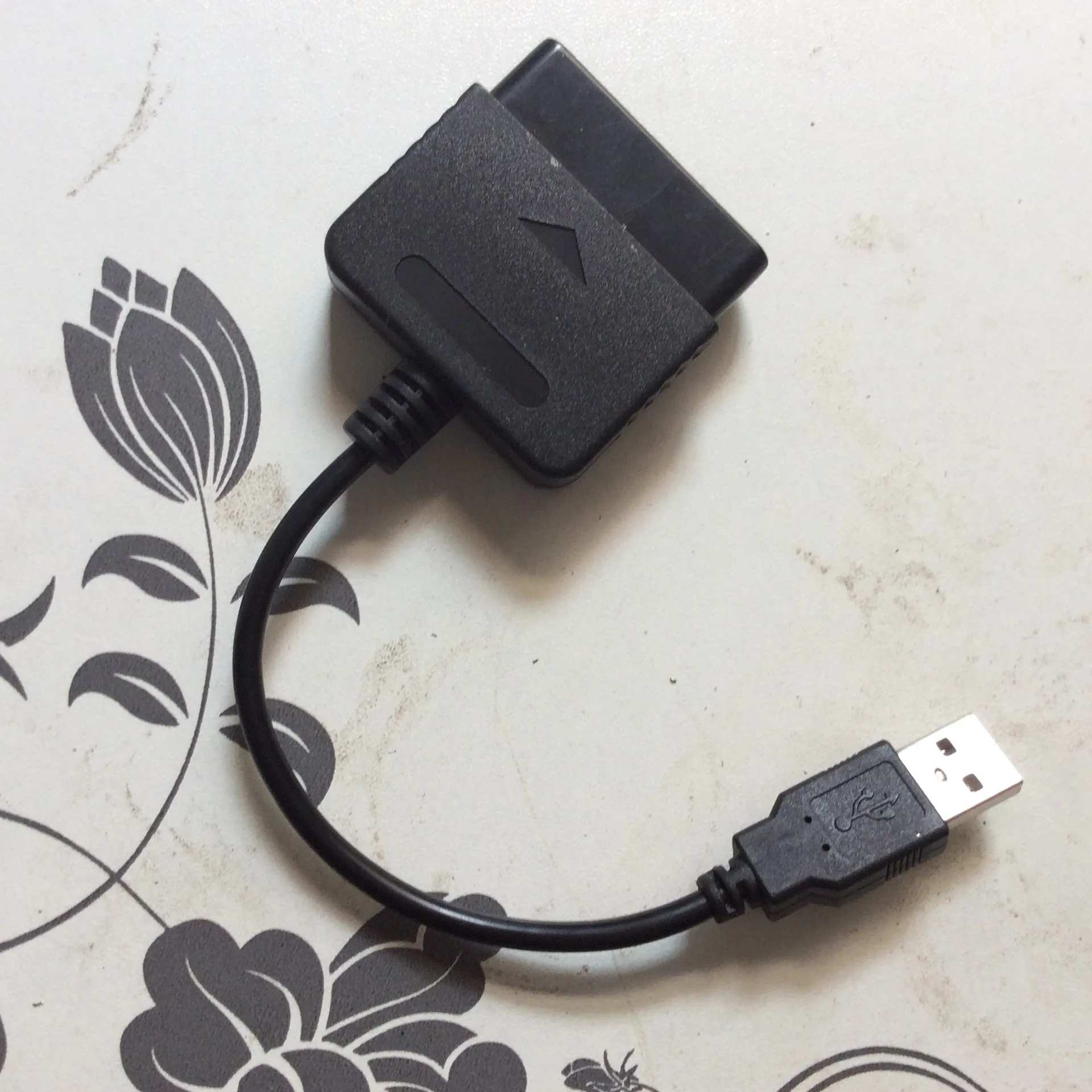 

PS2 Handle Turn PC Computer Adapter Cable PS2 Handle Converter Cable 0.25M