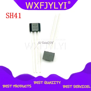 

10PCS 41F TO-92S 0H41 SH41 SS41F OH41F TO-92 S41 Bipolar Hall Element Sensor Motor Electric Car Motor Hall Sensor