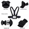 Chest Strap mount belt for Gopro hero 7 6 5 4 3+ 3 Xiaomi yi 4K Action camera Chest Harness for SJCAM SJ4000 sport cam fix ► Photo 3/6