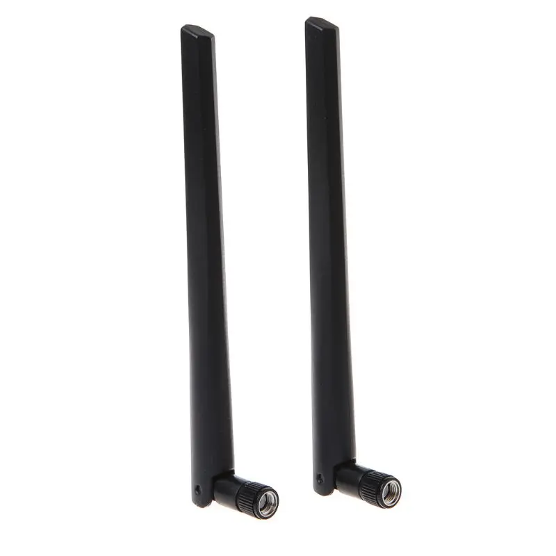 

2x 6dBi 2.4GHz 5GHz Dual Band WiFi Router Network Card RP-SMA Antenna 2 x U.fl IPEX Cable N8S5
