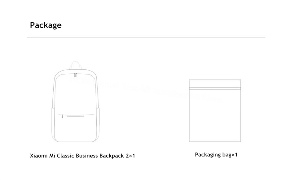 Xiaomi Mi классический деловой рюкзак 2 поколения уровень 4 водонепроницаемый 15,6 дюймов 18L сумка на плечо для ноутбука уличная дорожная сумка
