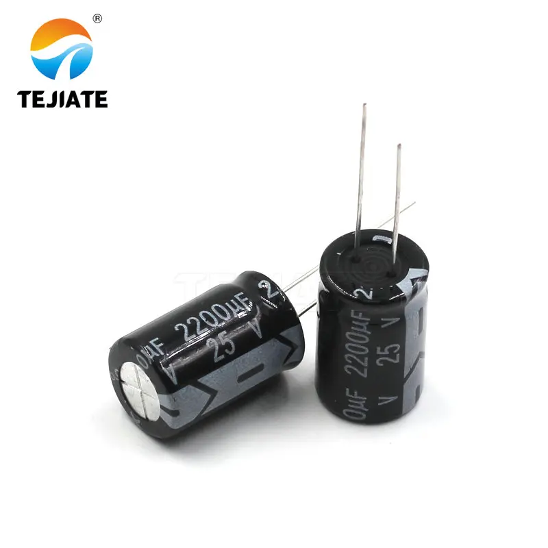 Directly inserted Aluminium Electrolytic Capacitor Kit DIY 10v/16v/25V/35/50v/10uF/22/47/100/220/1000/2200uF