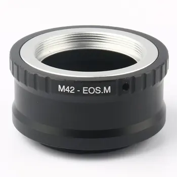 

For M42-EOS M Mount Adapter Ring for M42 Screw Lens to Canon EF-M Mirroless Camera M1 M2 M3 M10