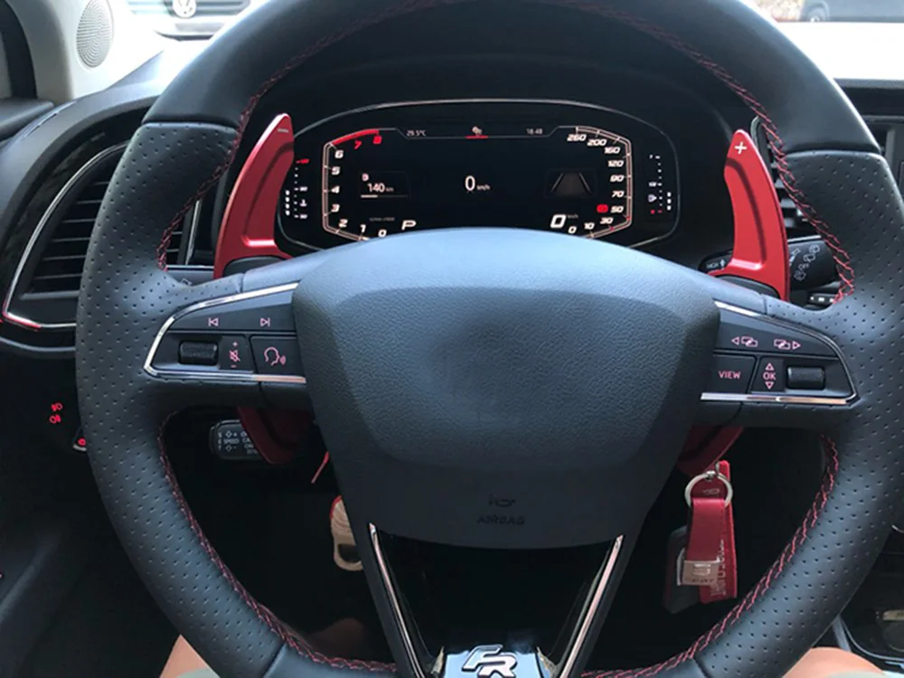 Алюминиевое рулевое колесо весло переключения передач Расширение для Seat Leon Cupra 5F Ibiza 6F Arona Ateca Leon ST Alhambra
