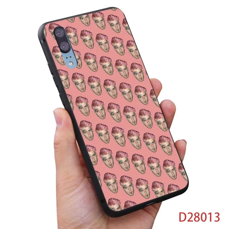 Rap Singer Lil Peep hellboy Life Cry Детское покрывало для huawei honor 9x pro 8x10 20 10 lite 20 pro Прозрачный мягкий силиконовый чехол для телефона - Цвет: D28013