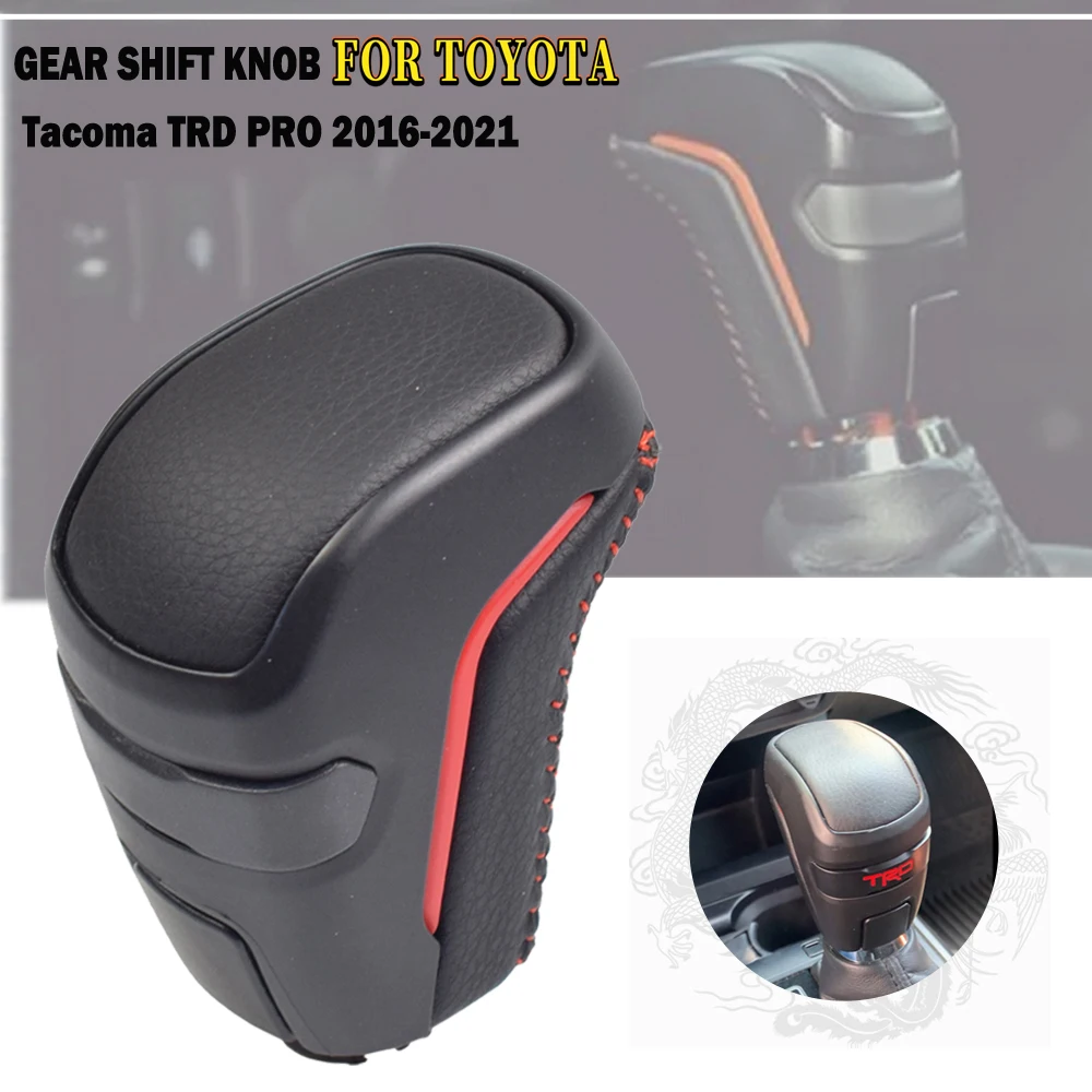 Shift Knob Handle Assembly For Toyota Trd Pro Automatic 2016