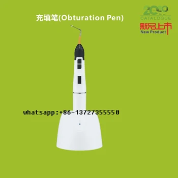 Nuevo producto, sistema de obturación de bolígrafo calefactable Dental inalámbrico + 4 puntas gratis, Endo gutapercha, 1 ud.