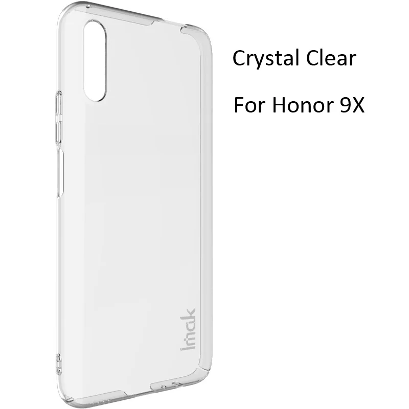 Imak Air кристально прозрачный чехол для huawei Honor 9X Pro Жесткий пластиковый Чехол - Цвет: For Honor 9X