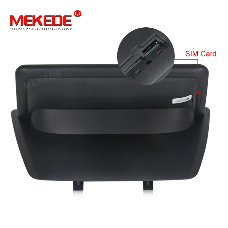 Clearance MEKEDE Android9.0 6 core Car Audio radio cassette for BMW X3 E83 for original car upgrade,keep original Radio(CD) all functions 5