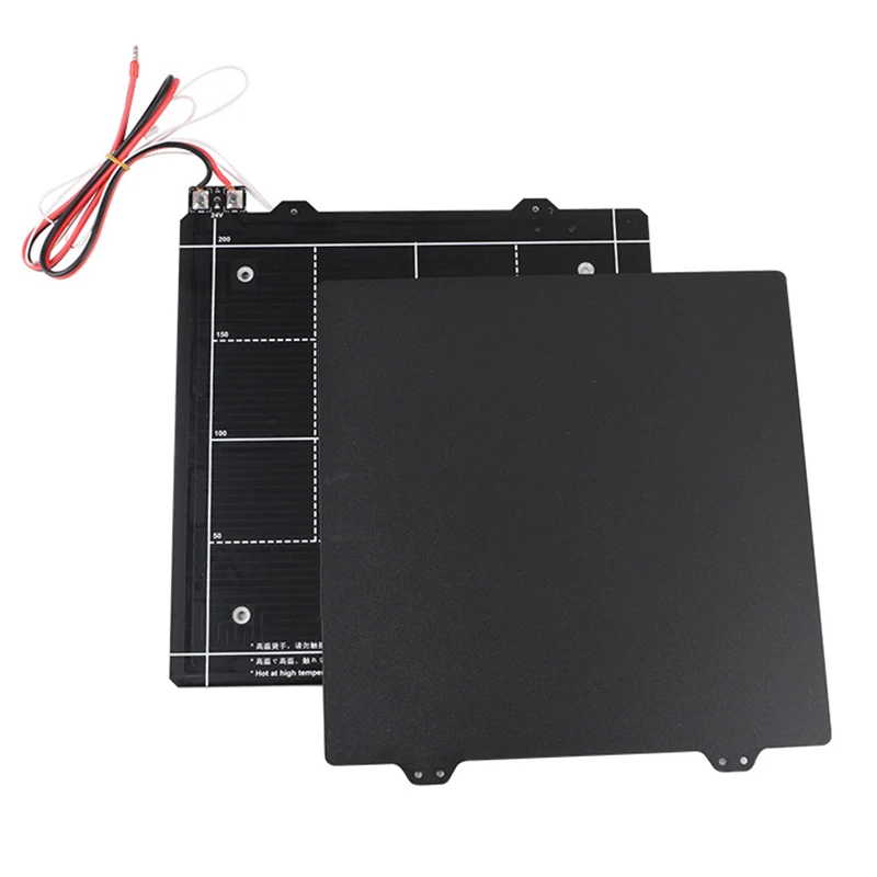 

Magnetic Heated Bed and Double Sided Textured Powder Coated PEI Spring Steel Sheet for 3D Printer GV99