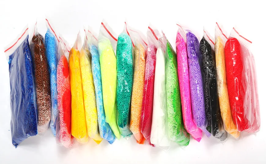 24 цвета Снежная грязь глупой шпатлевка цвет жемчужная глина грязь дети нетоксичные DIY Руководство Обучающие игрушки 20 г оборудование