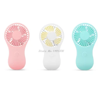 

Mini Portable Pocket Fan Cool Air Hand Held Travel Cooler Cooling Mini Fans Power By 3x AAA Battery