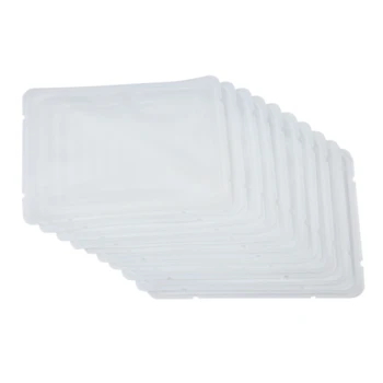 

HOT-10PCS Vacuum Film Vacuum Film Silicone Cover Heat-Resistant Silicone Film for ST420 3D Heat Transfer Machine
