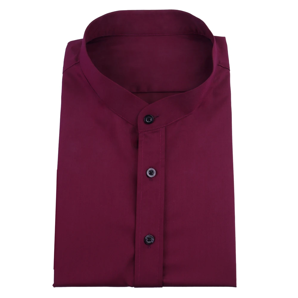 Bespoke Stretch Dark Burgundy Dress 