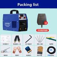 ZX7-250 Dual voltage 220v 380v dual-use automatic household industrial welding machine Plasma cutting machine Plasma Cutter 2