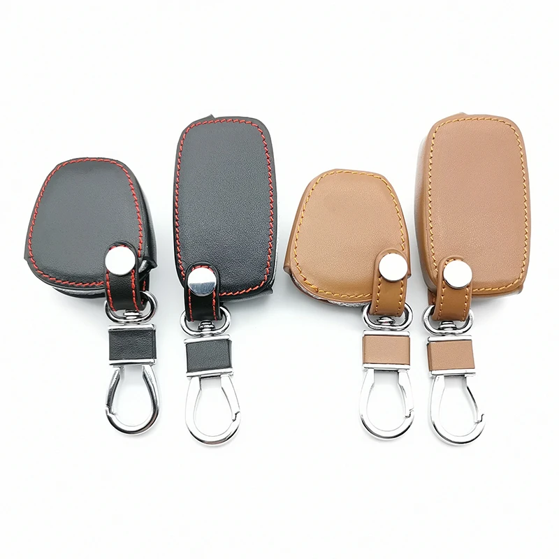 Key Case Cover Car Leather Key Case Keyboard Cover For LADA sport Sedan Priora Kalina Granta Vesta X-Ray Car Keys Accessories