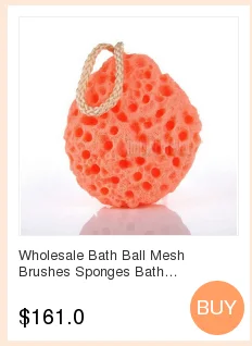 40 шт. натуральная люфа Luffa Loofa Подушечка Для лица