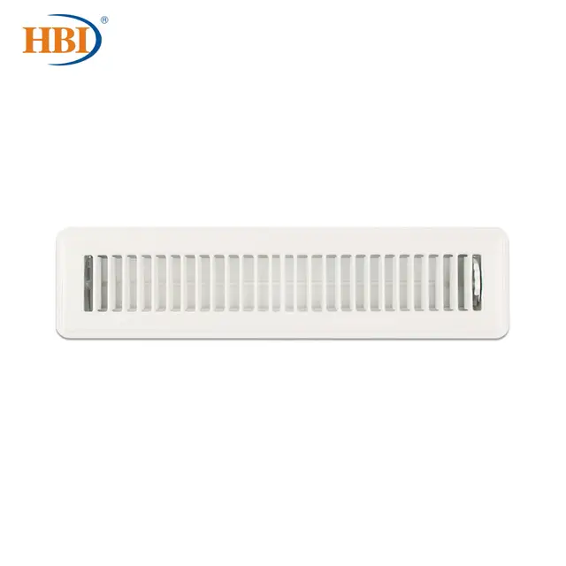 2 X 14 White Floor Air Register Floor Diffuser No Holes For Rv