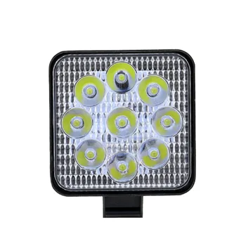 

27W LED Working lights LED Bar Driving Fog Lamp 2700LM 2pcs With screw