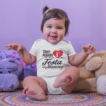 

Baby Girl Clothes Newborn Baby Clothes Short Sleeve Girl Boy Newborn Infant Baby Girl Boy Bodysuit Straps Letter Romper Outfits