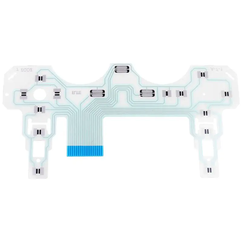 

10PCS PCB Ribbon Circuit Board SA1Q42A Conductive Film Flex Cable for PS2 Socket Connector Controller Repair Part