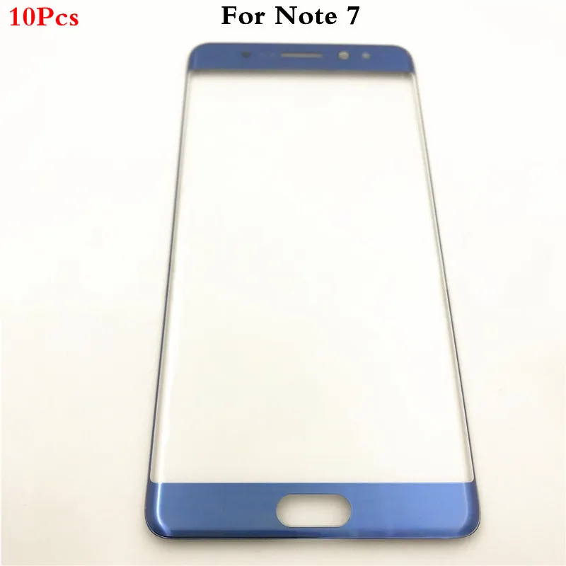 10 шт./лот Передний сенсорный экран для Samsung Galaxy Note7 Note 7 N930 N930F дигитайзер Стекло