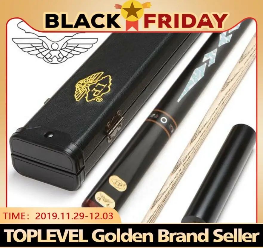 

New Arrival One Piece Cue High-end Handmade LP Billiard Snooker Cue Kit with Case 9.8mm Tip North American Ash Snooker Stick Cue