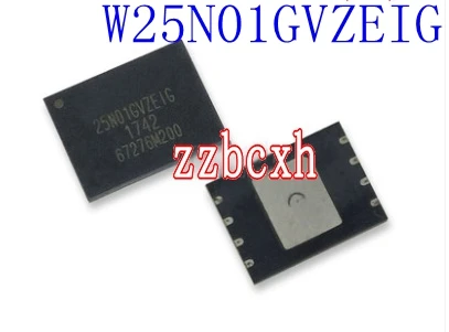 

10PCS/LOT New original W25N01 W25N01GVZEIG WSON8