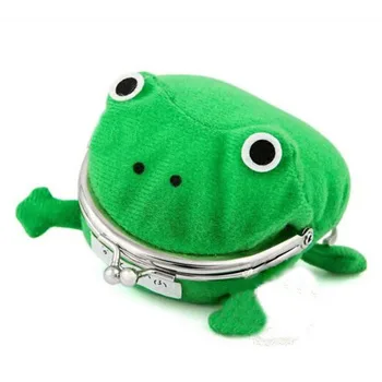 

Women Men Gift Storage Plush Keys Cute Portable Cartoon Animal Money Handheld Casual Coin Purse