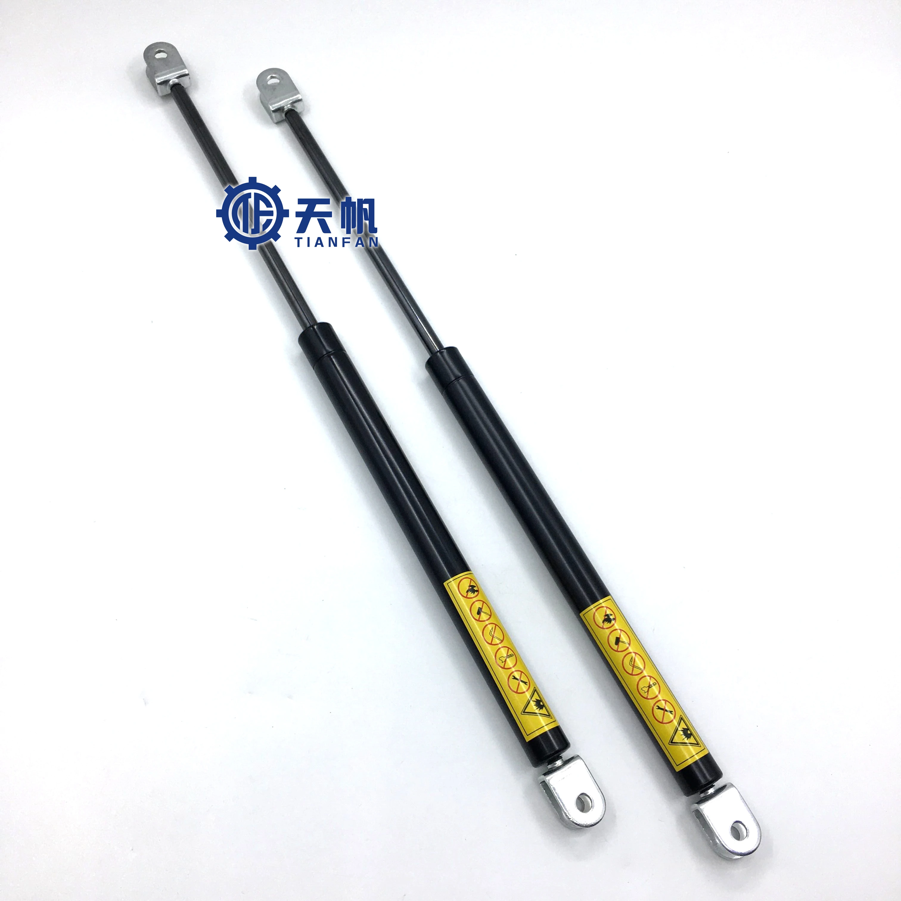 For Kubota 185 engine rear cover gas spring support rod cover support rod high quality excavator accessories