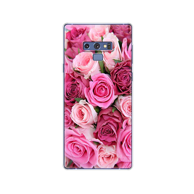 Samsung Galaxy Note 9 Case Cover silicon For Samsung Galaxy Note 9 Note9 Cover Case TPU Funda For Samsung Note 9 Phone Case