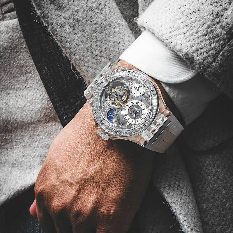 Рисунок 5 - Часы мужские механические с турбийоном