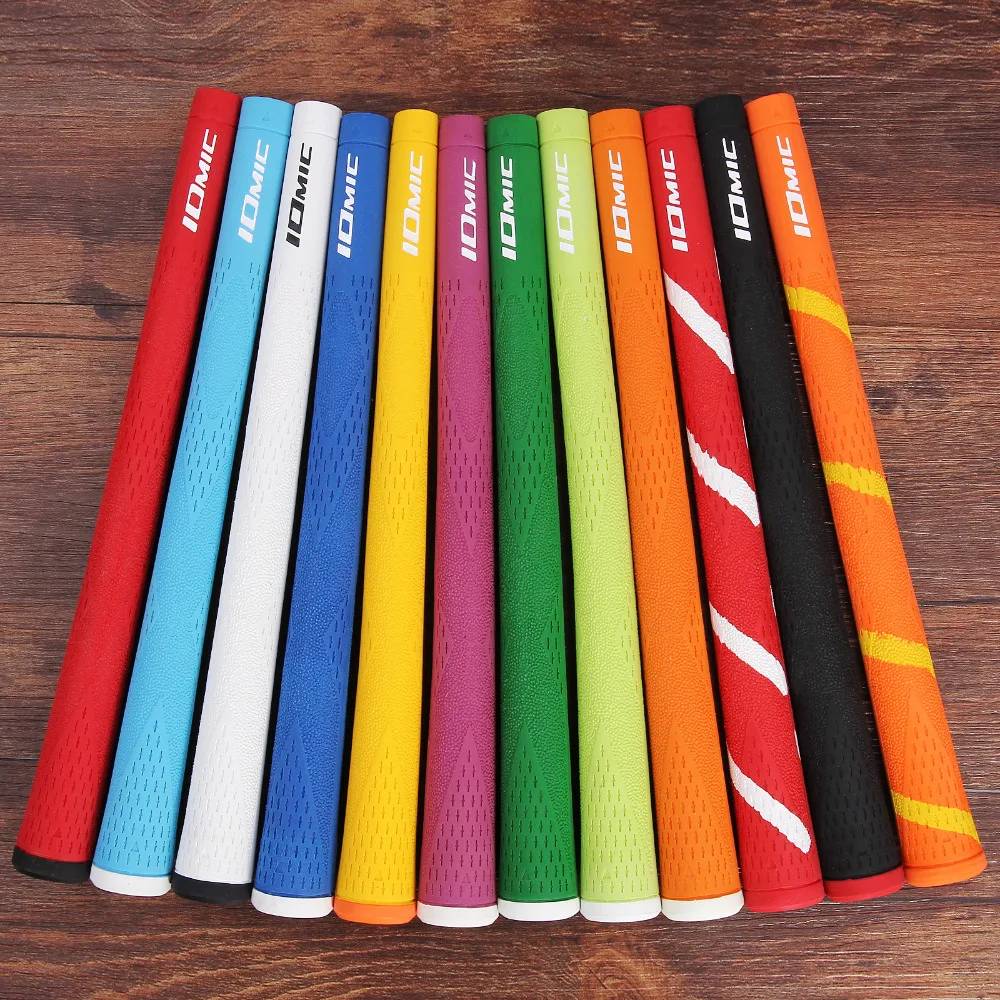 Новинка IOMIC рукояток для клюшек гольфа высокого качества резиновая клюшки ручки