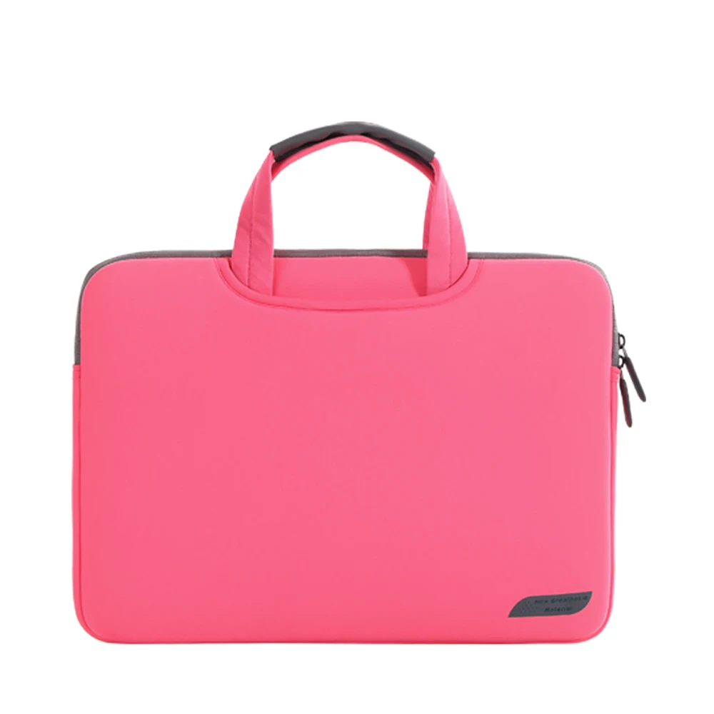Сумка для ноутбука 11 13 14 15 дюймов Сумка для ноутбука деловая сумка для Macbook Air Pro 13 Чехол сумка для hp lenovo Dell Xiaomi 15,6 - Цвет: Red