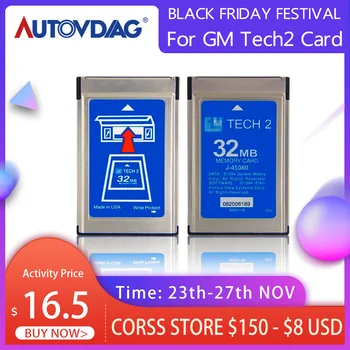 

2020 For GM Tech2 Card With 6 Software 32MB Card Car Diagnostic Tool For Holden for Opel for SAAB For SUZUKI For ISUZU