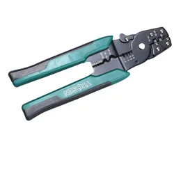 Pince à sertir de STYLE européen, coupe fil, outil de sertissage, 10 26awg, Tube quadrirotor 
