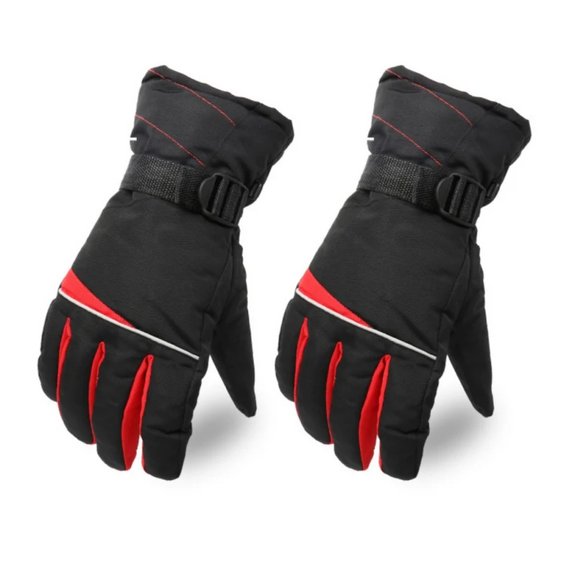 Рекомендуем анти-снег теплые шерстяные лыжные перчатки Нескользящие водонепроницаемые мотоциклетные перчатки Сноуборд перчатки