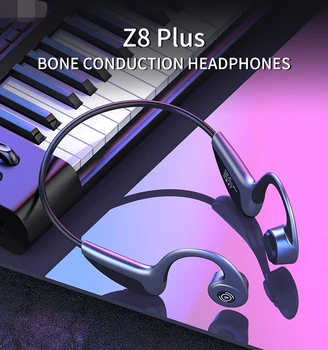 

Wireless Bluetooth Z8 Headset Bluetooth 5.0 Bone Conduction Headphone Outdoor Sports Waterproof Earphone HD Handsfree Earpiece
