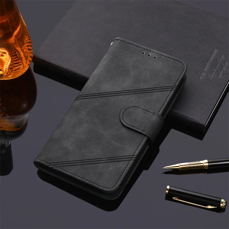 Case For Realme 9i Flip Case Leather Wallet Protective Shell Book Cover Funda For Realme 9i Coque Card Slot Capa flip phone case