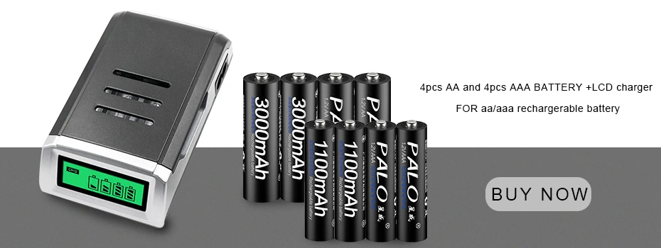 PALO 1 шт. 1600 мАч AHDBT-501 ahdbt-501atteries для GoPro Hero 5 Gopro 6 Аккумулятор для экшн-камеры AHDBT501