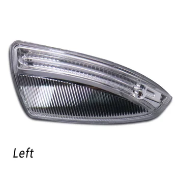 

Rearview Turn Signal lights Yellow Plastic Exterior Replacement Durable