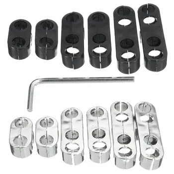 

Chrome Spark Plug Wire Separators Dividers Looms For For