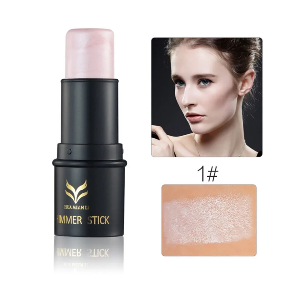 

Makeup Creamy Double-ended Contour Stick Contouring Highlighter Bronzer Create 3D Face M akeup C oncealer Full Cover Blemish