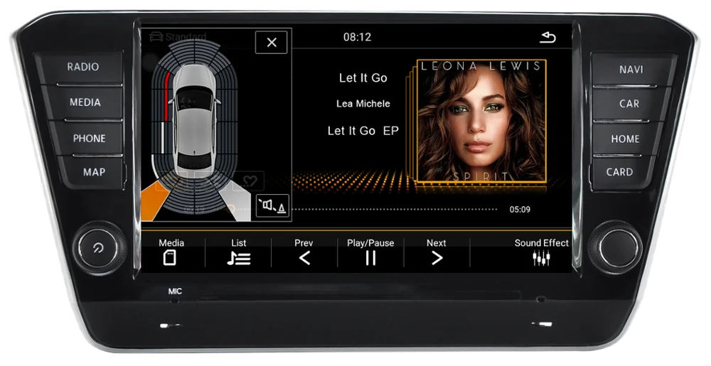 NaweiGe 9 дюймов MIB-IV Android Восьмиядерный 8,1 2+ 32 ГБ Автомобильный dvd для Skoda Superb- Авторадио автомобильный мультимедийный плеер gps стерео