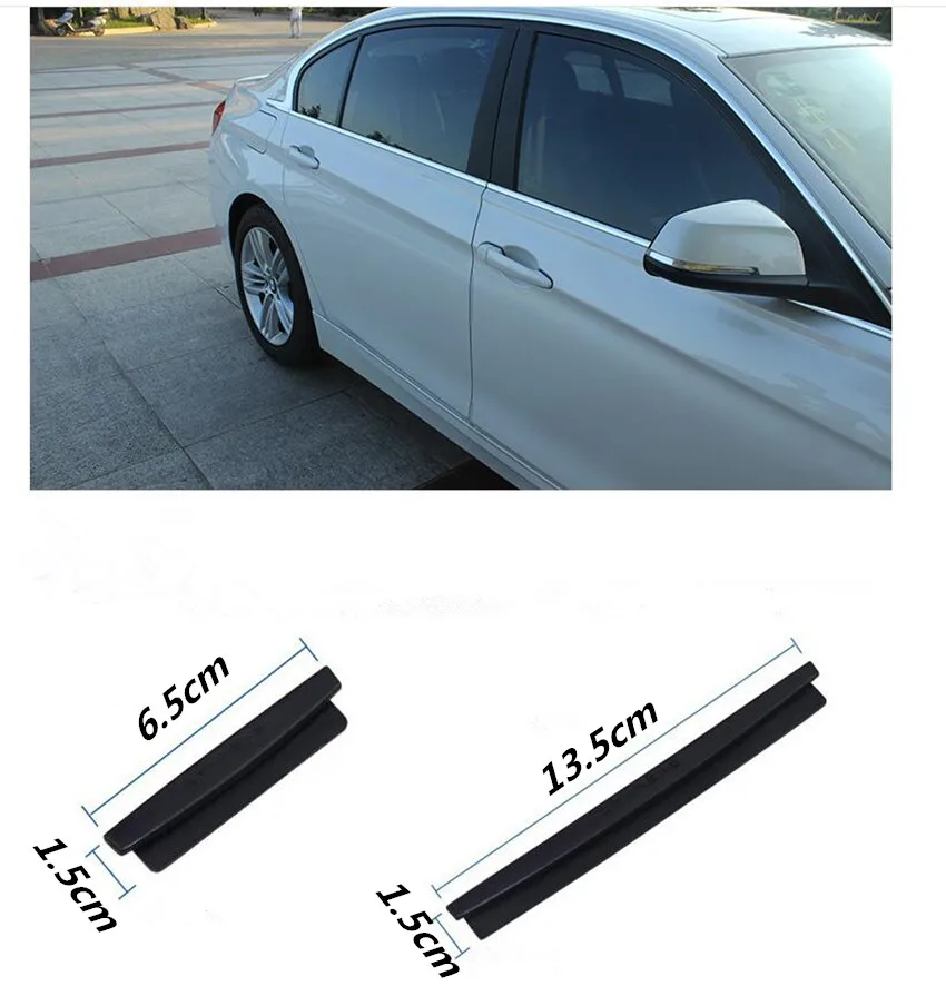 8 шт./компл. стайлинга автомобилей защитные полосы для дверей автомобилей для Dacia duster logan sandero и многое другое lodgy mcv 2 Аксессуары для Dokker